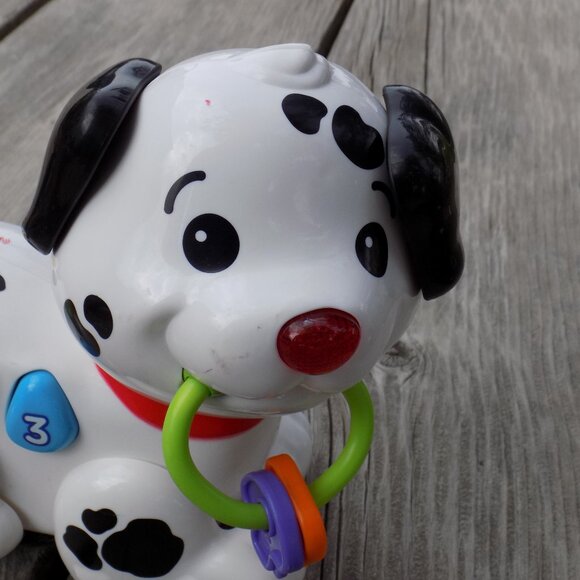 Puppy Dog Pull Toy by V-Tech Singing, Talking Educational Learning For Toddlers - Picture 7 of 8